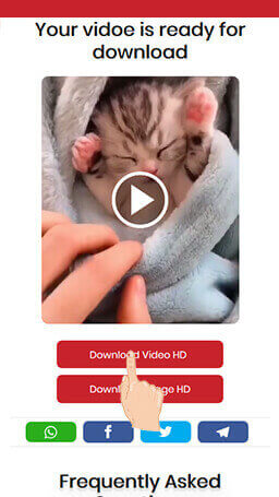 Pinterest Video Downloader